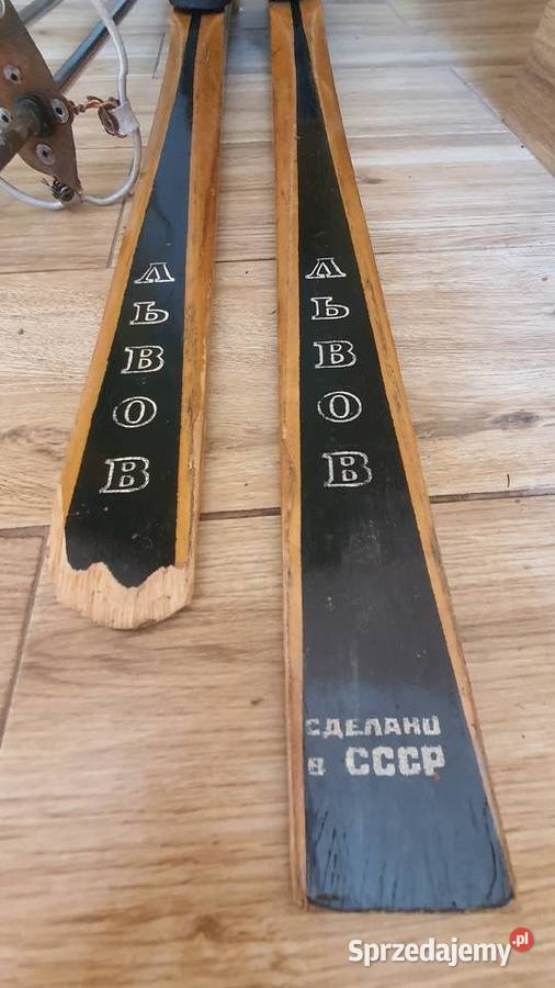 Narty z PRLu Wojaszówka