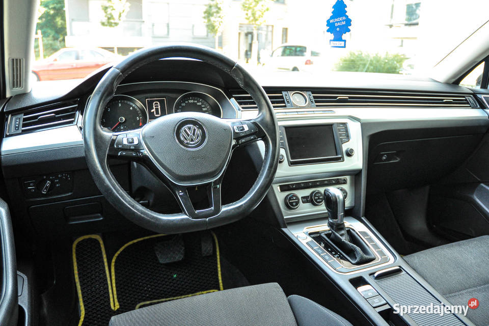 Volkswagen Passat B8 20TDI 190 DSG Bezwypadkowy automatyczna Wrocław sprzedam