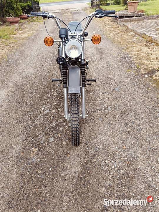 Simson s70E II benzyna Drawsko Pomorskie