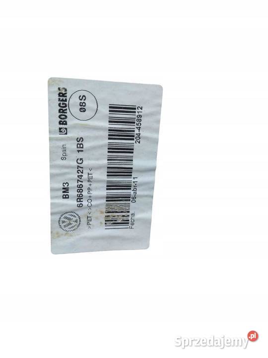 TAPICERKA BOCZEK BAGAŻNIKA LEWY PRAWY TYŁ