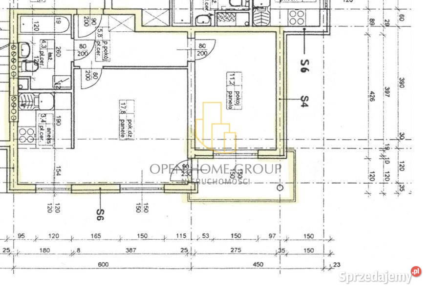 Muchobór Wielki 2 pokoje 425 m balkon parking Wrocław