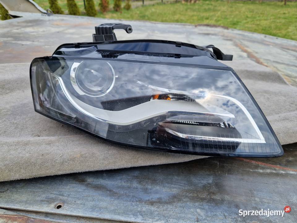 Audi A4 B8 Bixenon LED ORG KPL EU osobowe Lampy przednie Mielec