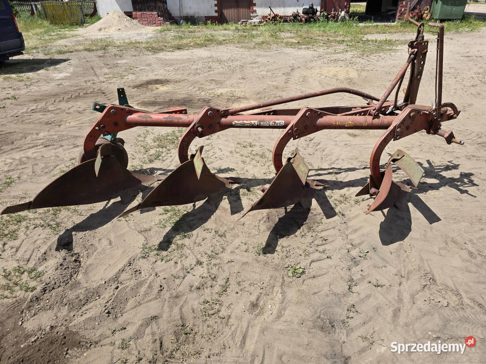 Pług 4 skibowy KVERNELAND Kverneland warmińsko-mazurskie