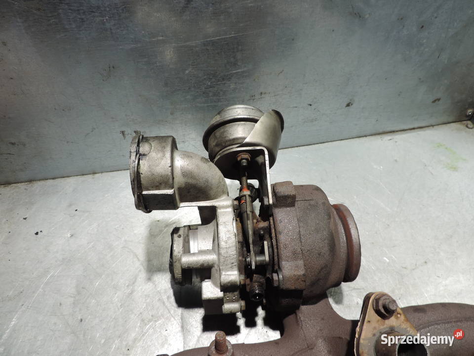 TURBINA TURBOSPRĘŻARKA VW TOURAN SEAT LEON II 19