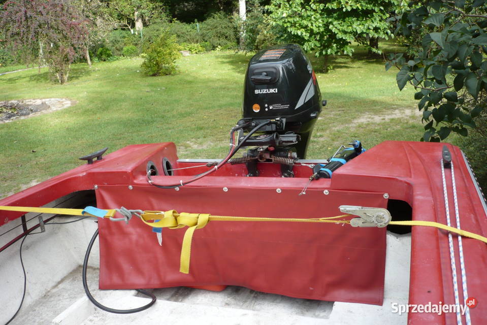 Łódź motorowa Cameo z silnikiem 15 Sport i Wypoczynek kujawsko-pomorskie Jeżewo
