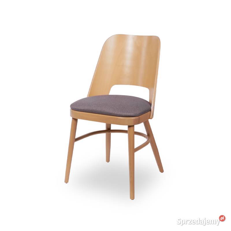 Krzesło drewniane, restauracyjne SHELL TAP