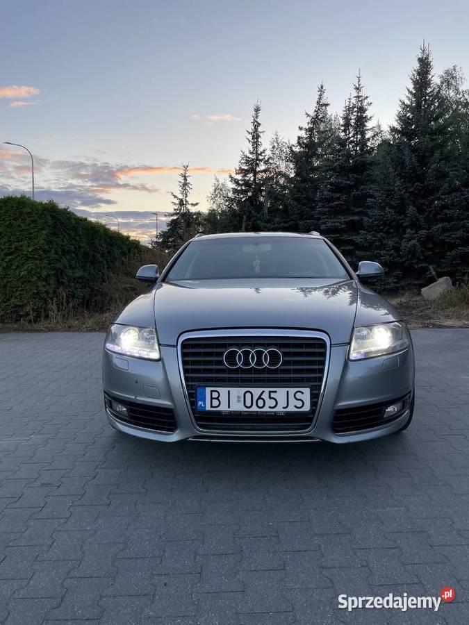 Sprzedam Audi a6 c6 fl 20 tdi diesel Białystok sprzedam