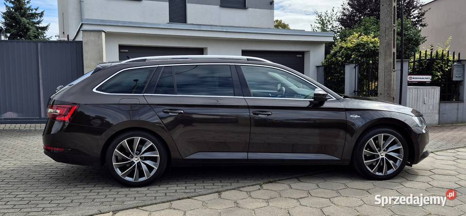 20 TDI 190 LaurinKlement Superb wielkopolskie sprzedam