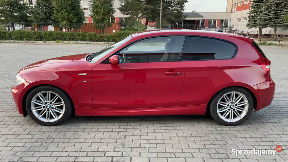 bmw seria 1 3x m pakiet klimatronik sporty 1 właściciel 2010 rejestracja