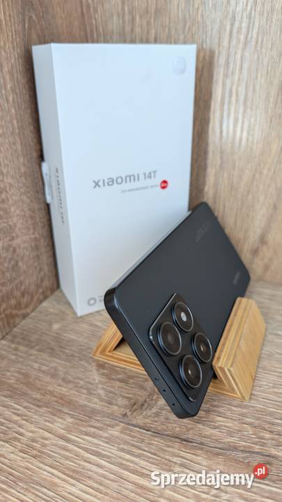 xiaomi 14T Dual Sim Titan Black 12GB256GB Ruda Śląska