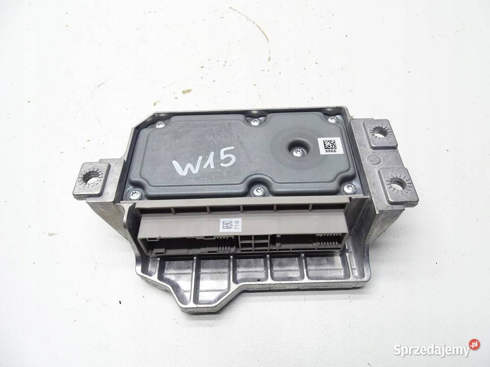 MODUŁ SENSOR AIRBAG BMW E90 E91 E92 9166057