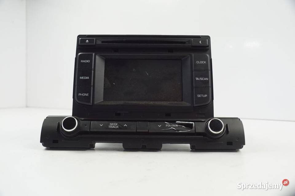 96180F2700 ELANTRA VI RADIO NAVI 2017 Lipno