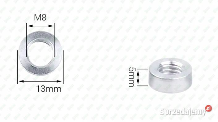 M8X5 ALUMINIUM STANDOFFS SPACERS KOLUMNA Pozostałe Warszawa