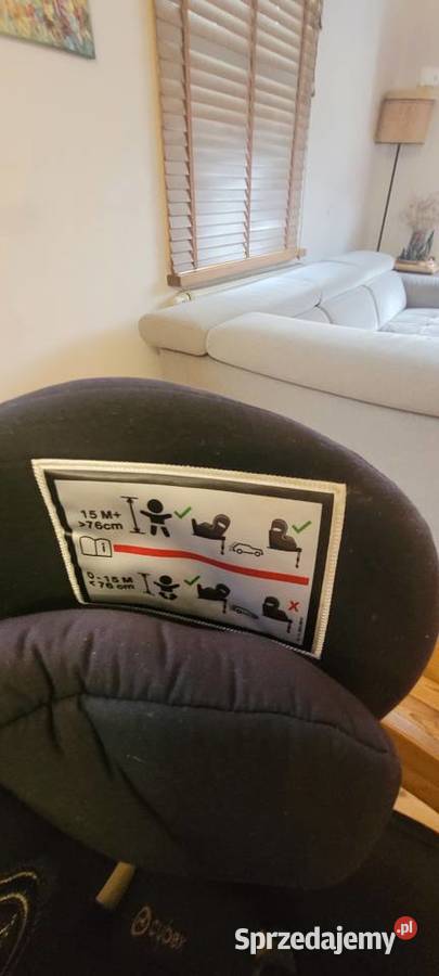 Fotelik cybex 015 Cybex Oborniki