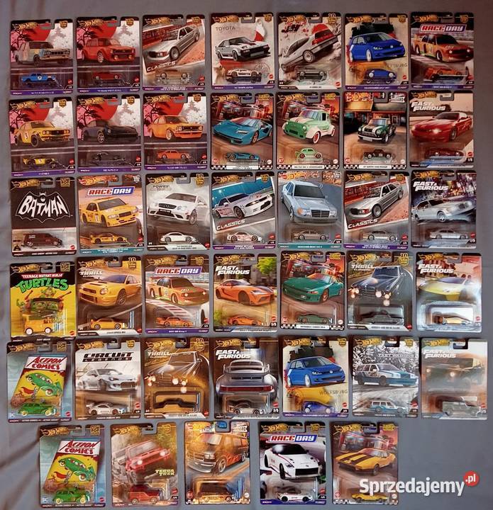 Hot Wheels Premium całość 40 sztuk x 25 stan Jaworzno