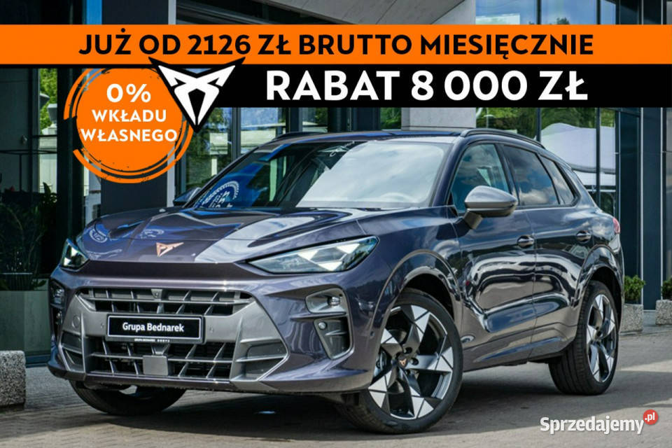 Cupra Terramar Advantage Edition 15 eTSI 150 DSG asystent pasa ruchu Łódź