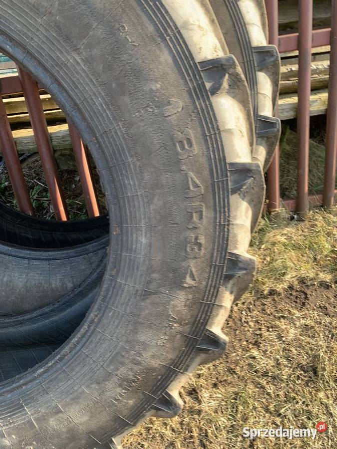 Opony 184 r34 124 r24 32085r24 Sokółka sprzedam