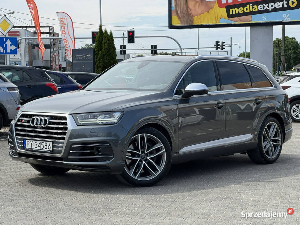 Audi SQ7 Polski Salon7OsobowyBezwypadkowyRoczna Suchy Las