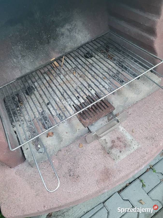 Grill ogrodowy betonowy Katowice