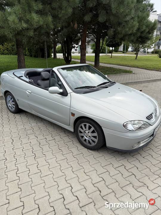 Renault Megane Cabrio 2002R klimatyzacja podkarpackie Rzeszów