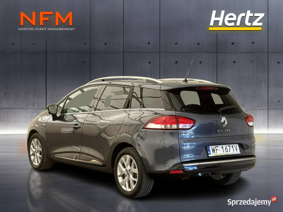 Renault Clio 09 TCe90 Limited Salon FVat IV 2012 czujnik deszczu