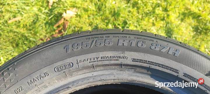 Opony letnie 195 55 16 Kumho 55 Stróże