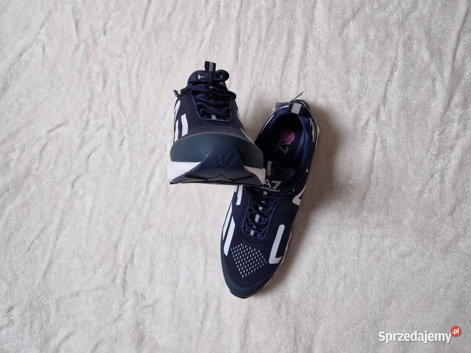Nowe granatowe buty sportowe Sneakersy EA7 29cm małopolskie Bibice