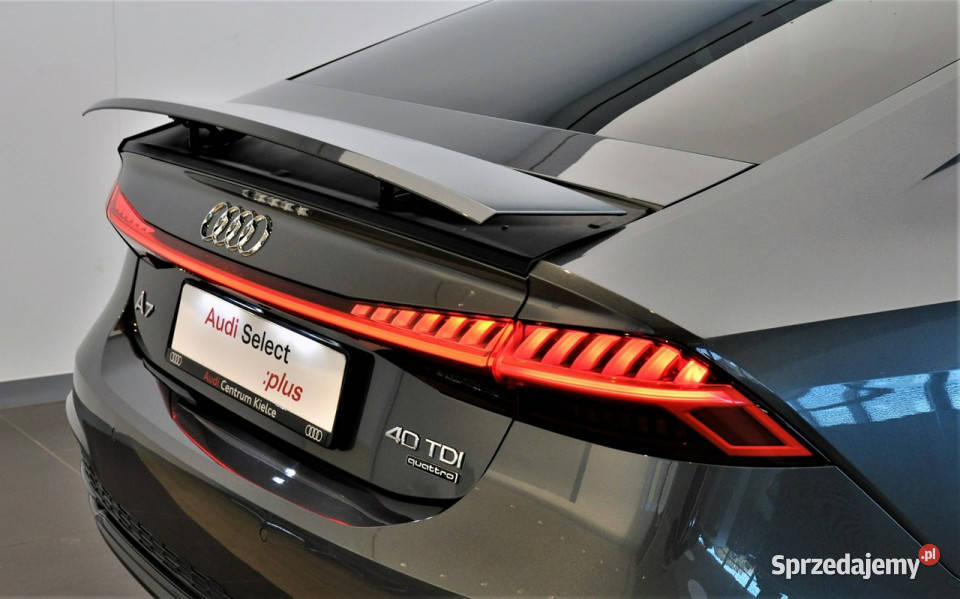 Audi A7 40 TDI quattro 204 Kamera BO Matrix 4G9 A7 A7 świętokrzyskie Kielce