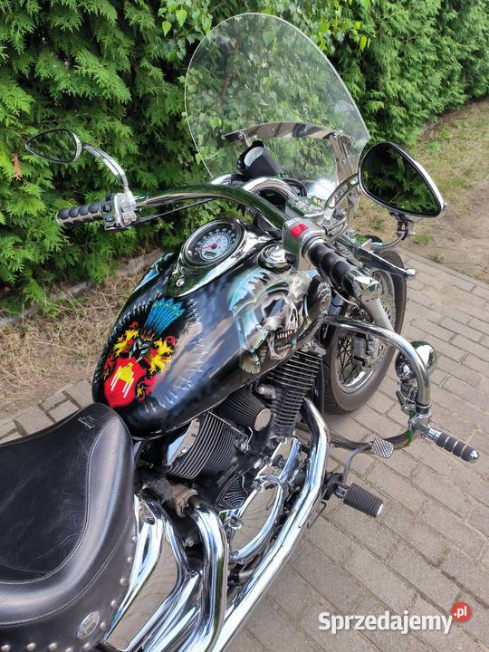 Yamaha V Star Drag Star 1100 Yamaha kujawsko-pomorskie Żnin