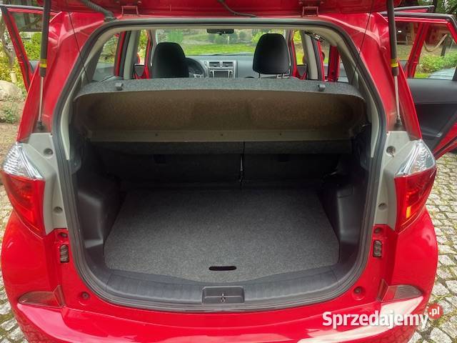 Toyota Verso S diesel automat 135 000 zadbana lubuskie Gorzów Wielkopolski