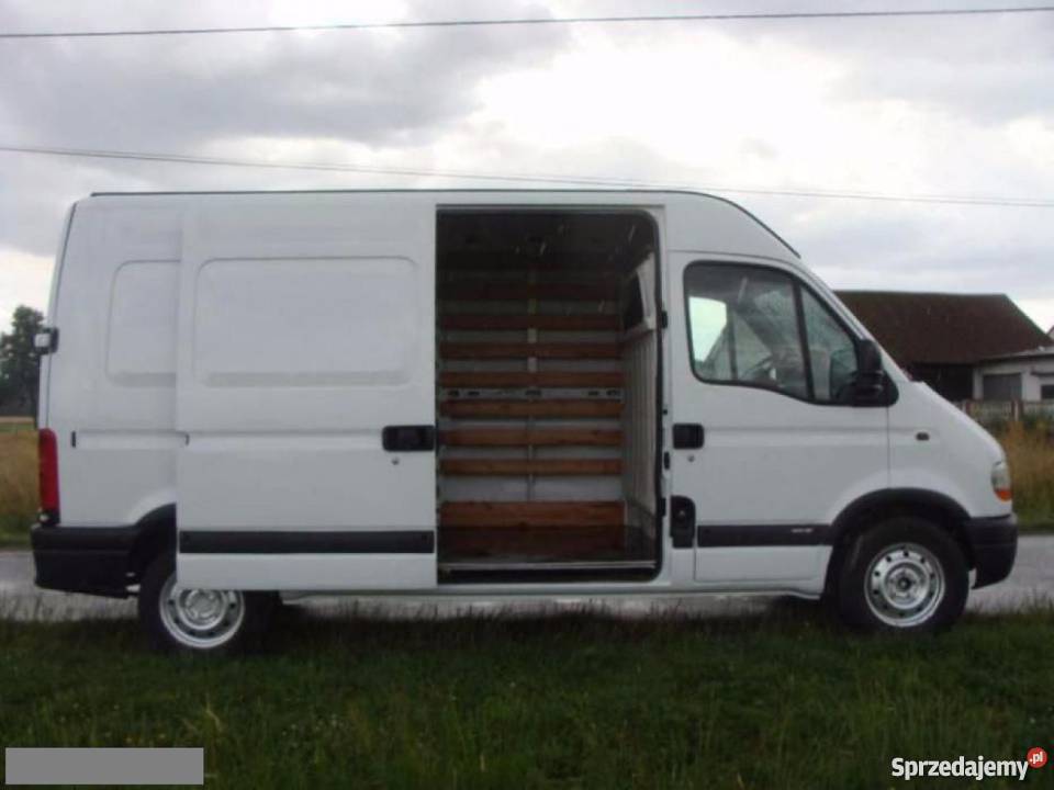 Do sprzedania Renault Master nieuszkodzony świętokrzyskie Radoszyce