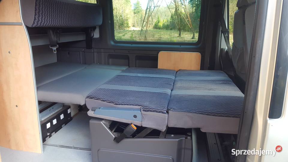 Ford Westfalia Nugget 20Diesel 125 koni 2005r Elbląg