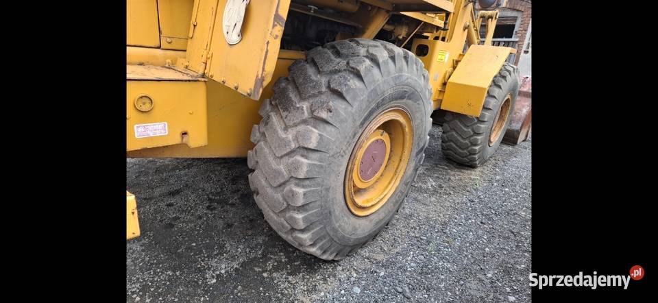 Ładowarka Fiat Allis FR 12 1992 produkcji Targoszyn