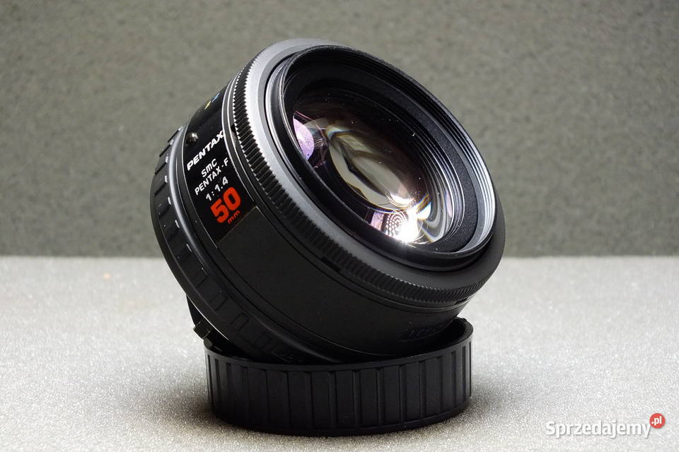 Obiektyw SMC PentaxF 50mm f14 stan optyczny Lubin sprzedam