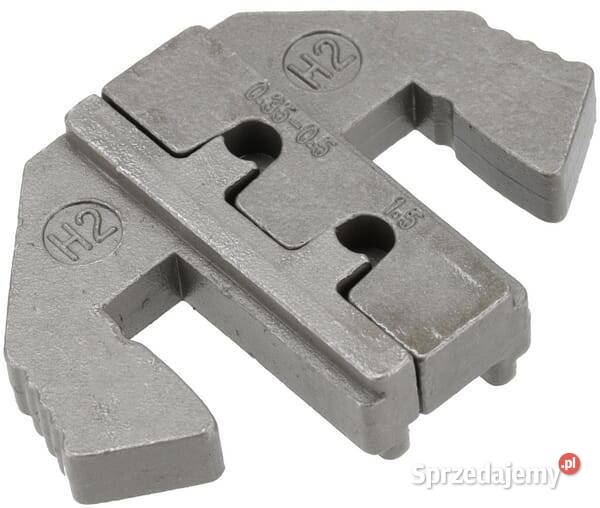 Matryca do zaciskania końcówek kablowych Osprzęt roboczy