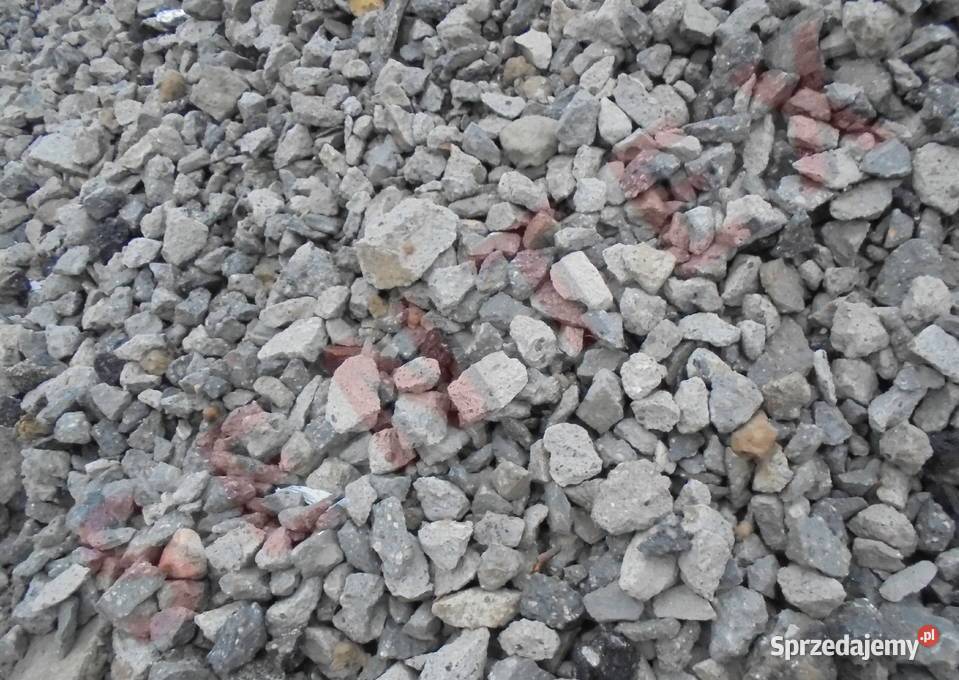 sprzedaż transport piasek żwir Miasto Kruszywa Dobre Miasto