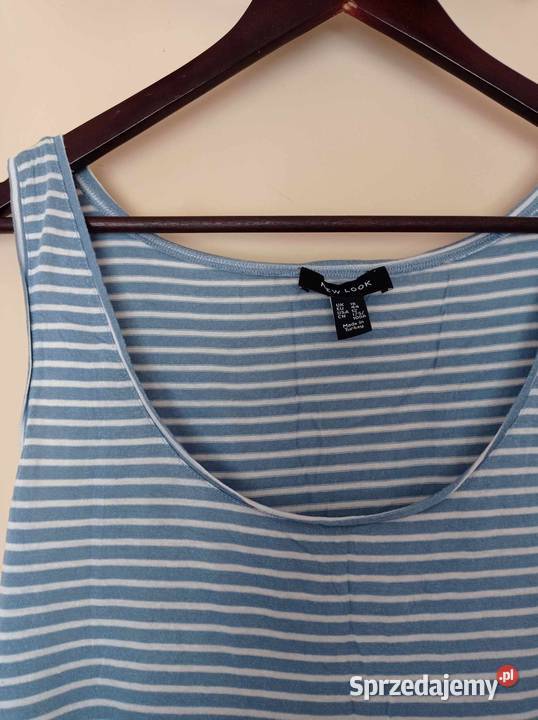 Podkoszulka marki Look niebieski podlaskie Hajnówka