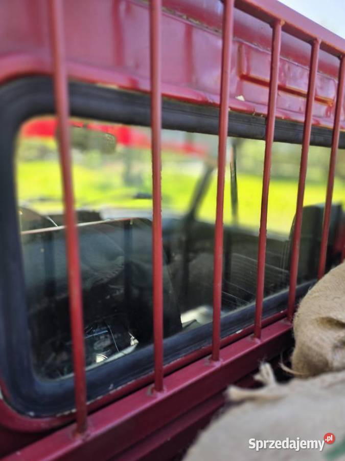 Fiat 125P Truck nie pickup Rolnik Auto blacharza manualna Warszawa