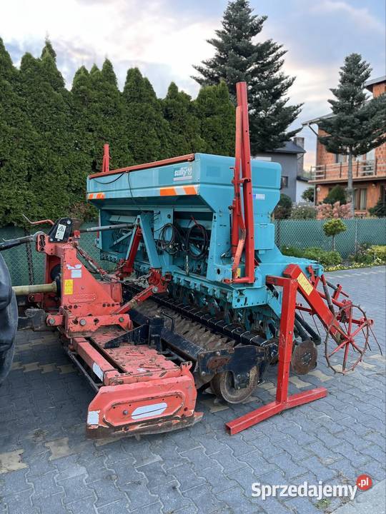 Siewnik Sulky i brona aktywna Maschio mazowieckie