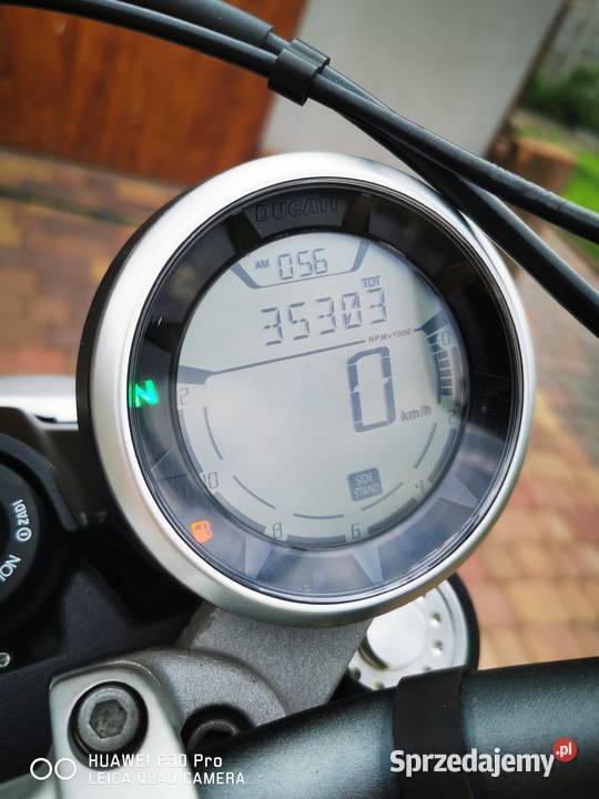 Ducati Scrambler 800 icon naked Jarocin