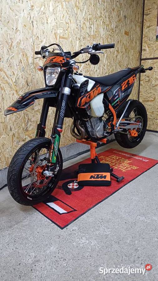 Ktm excf 450 1293mth Rok produkcji 2020 Borek Stary