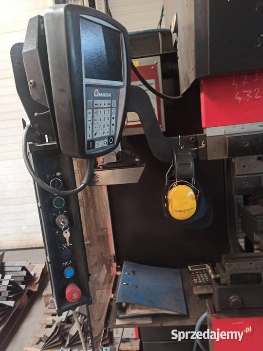 Amada HFT 1003 stan 8 osi CNC serwisowana mało h Wrocław