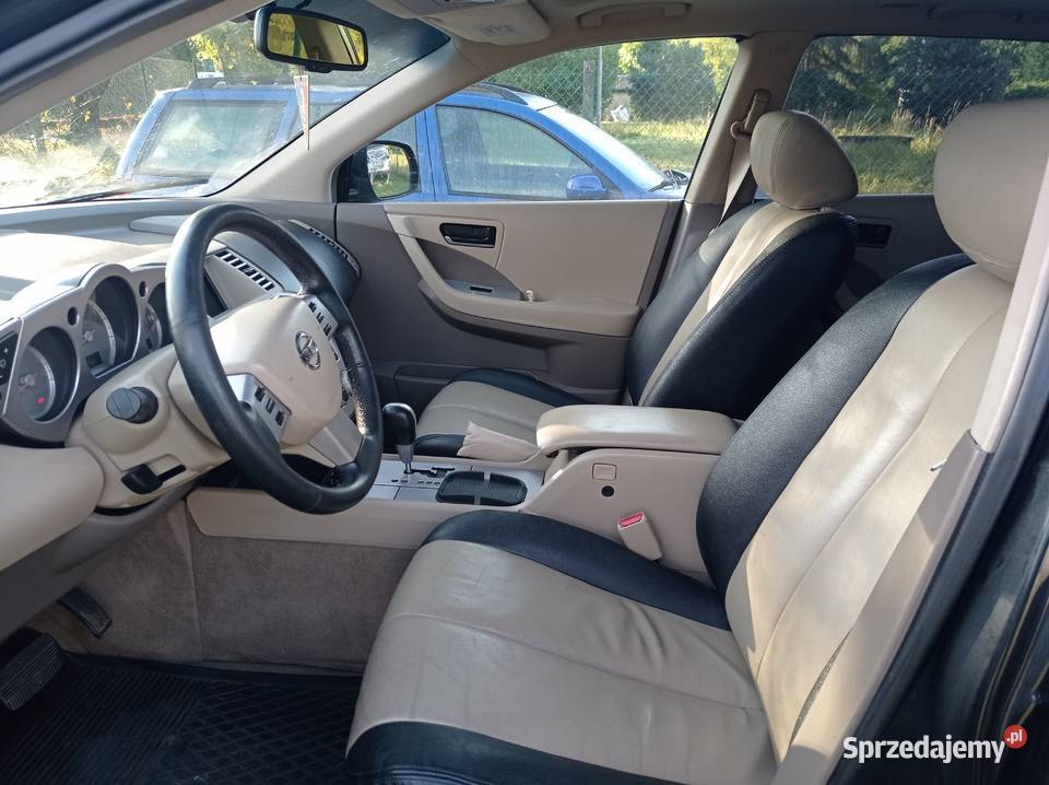 NISSAN MURANO CAŁKOWICIE SRAWNY DODATKOWO LPG Szczecin