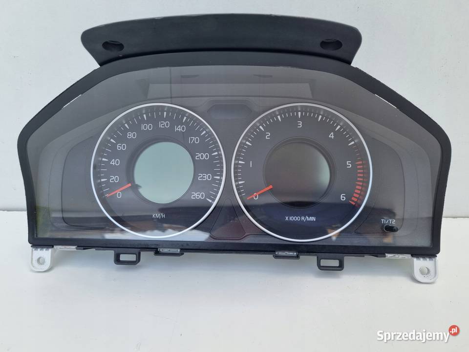 Volvo S60 II V60 I 20 D diesel LICZNIK ZEGARY Liczniki i zegary lubelskie sprzedam