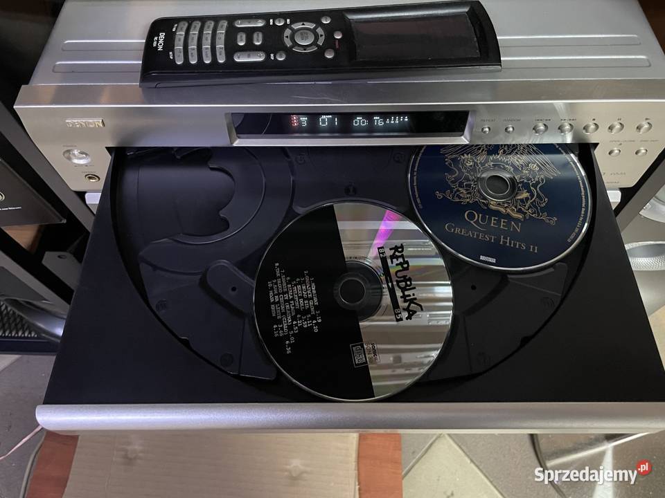 Amplituner Denon AVR 4306 CD DCD 500AE Amplitunery świętokrzyskie