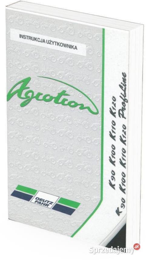 Deutz Fahr M2385 M 2385 instrukcja obsługi Szamotuły