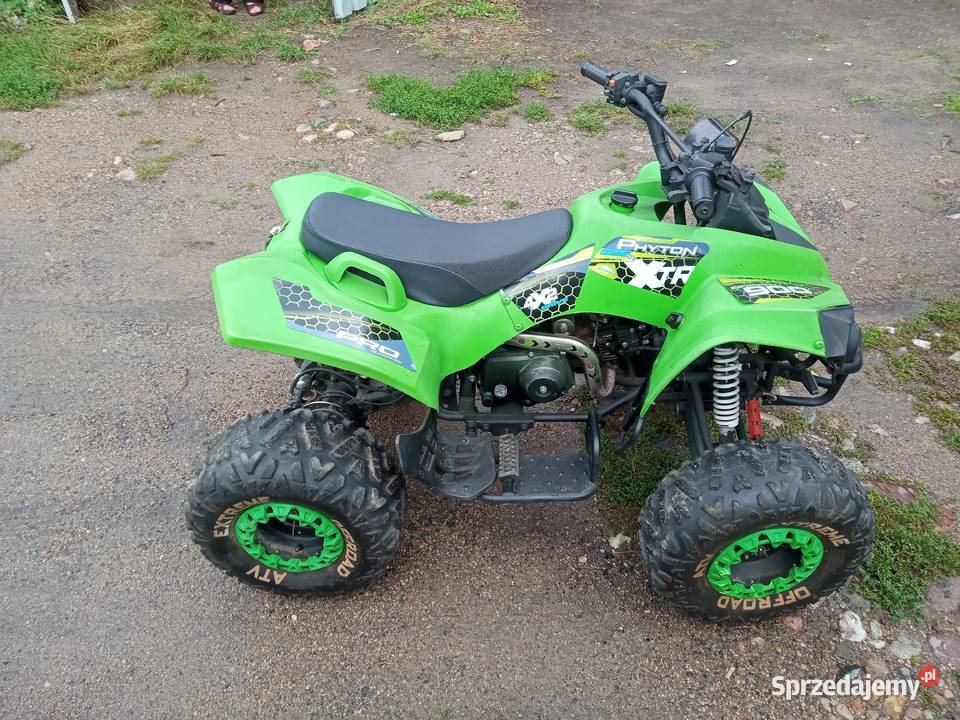Quad 125 11 Mława