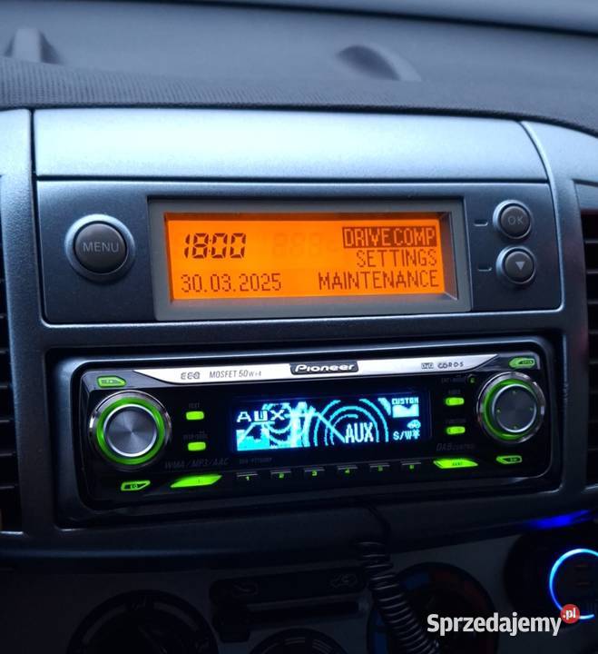 Radio Pioneer dehp7700mp animacje