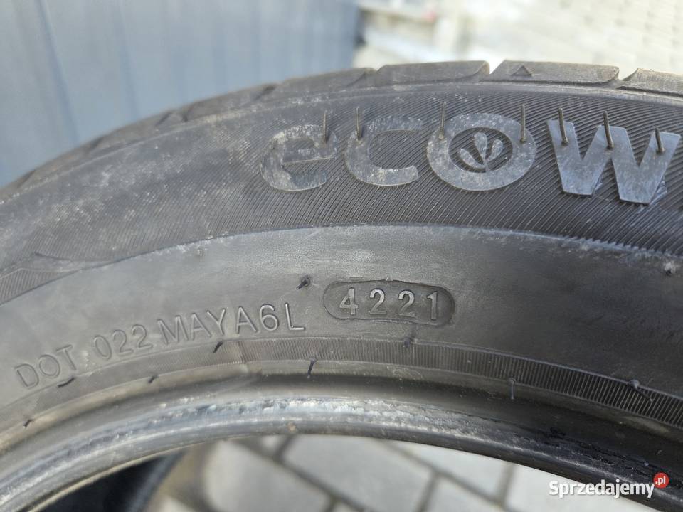 Opony letnie 2 19555R16 osobowe Wodzisław Śląski