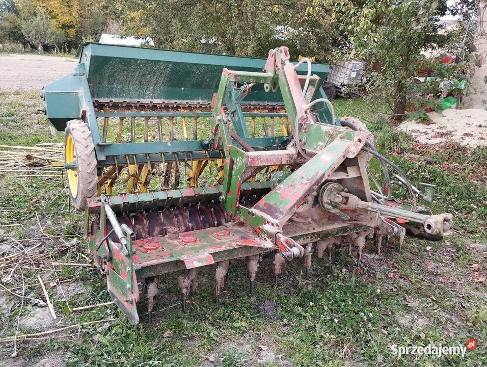 Brona wirowa agregat uprawowo siewny Agregaty